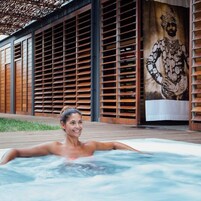 Body treatments, aromatherapy, body wraps, body scrubs, facials