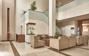 Lobby sitting area - Grand Cikarang Hotel (Cikarang)