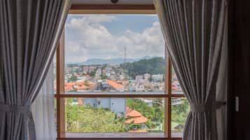 Deluxe Room, 1 Double Bed | View from room