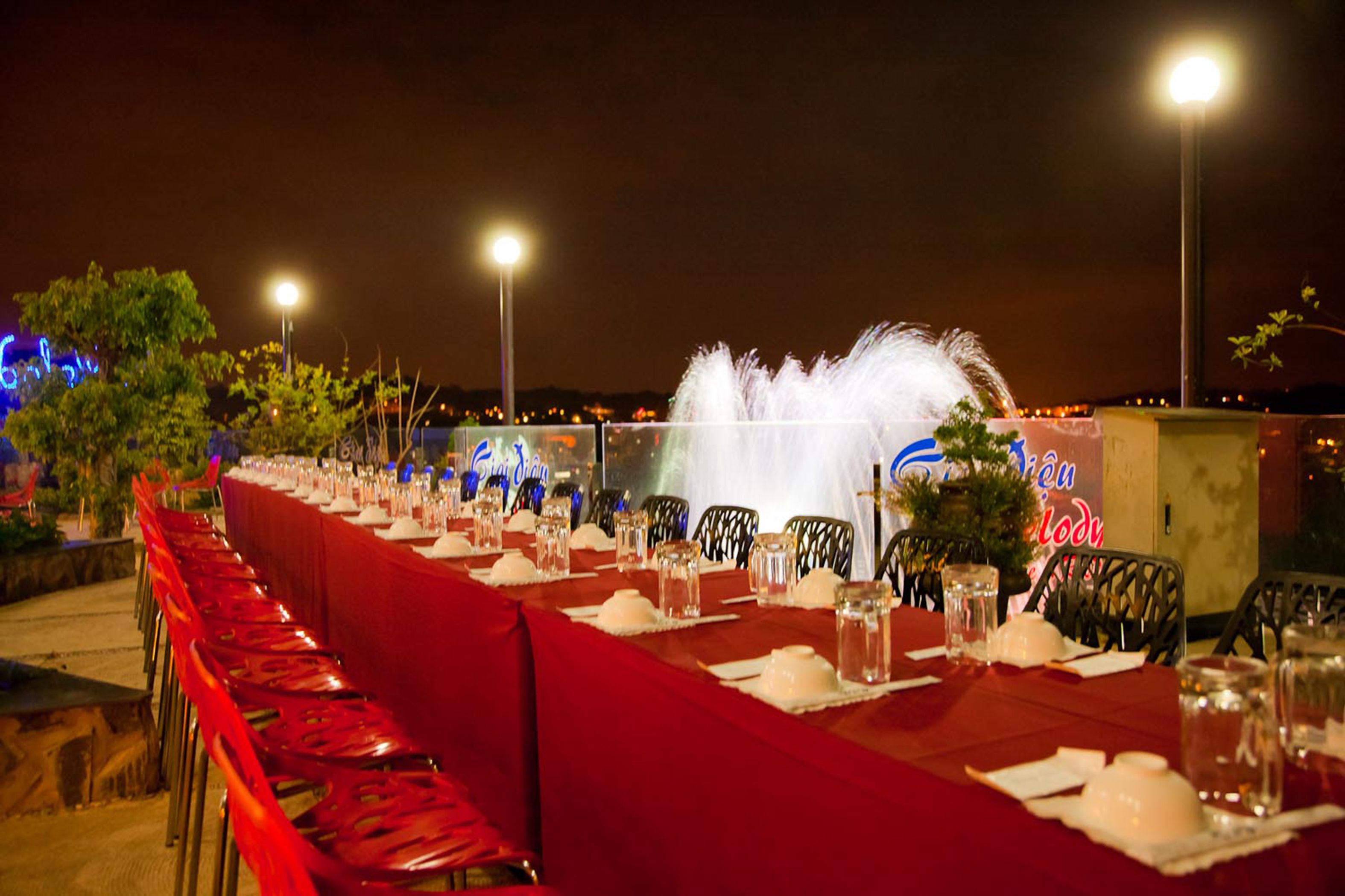 children’s play area – outdoor