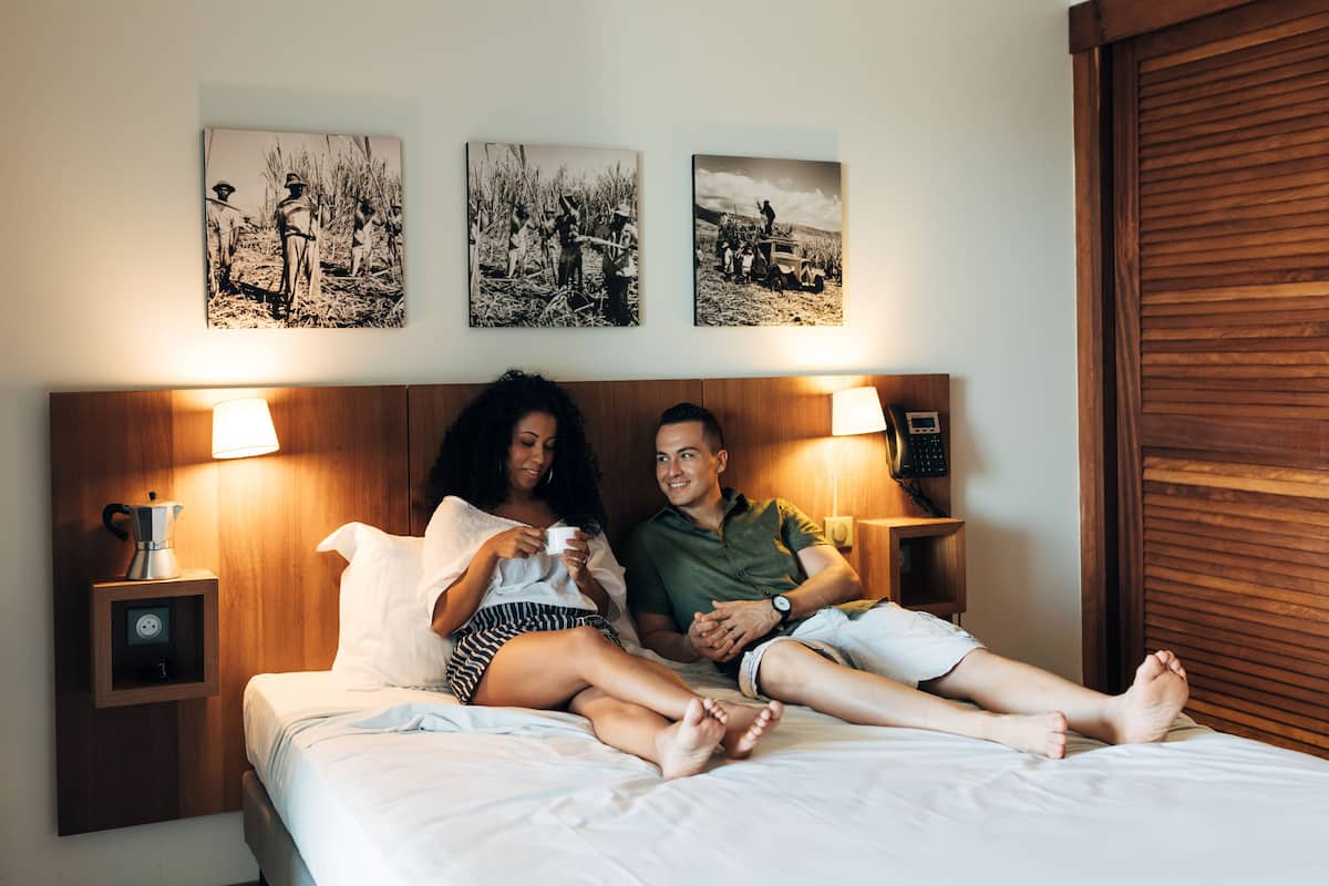 Premium bedding, in-room safe, desk, soundproofing