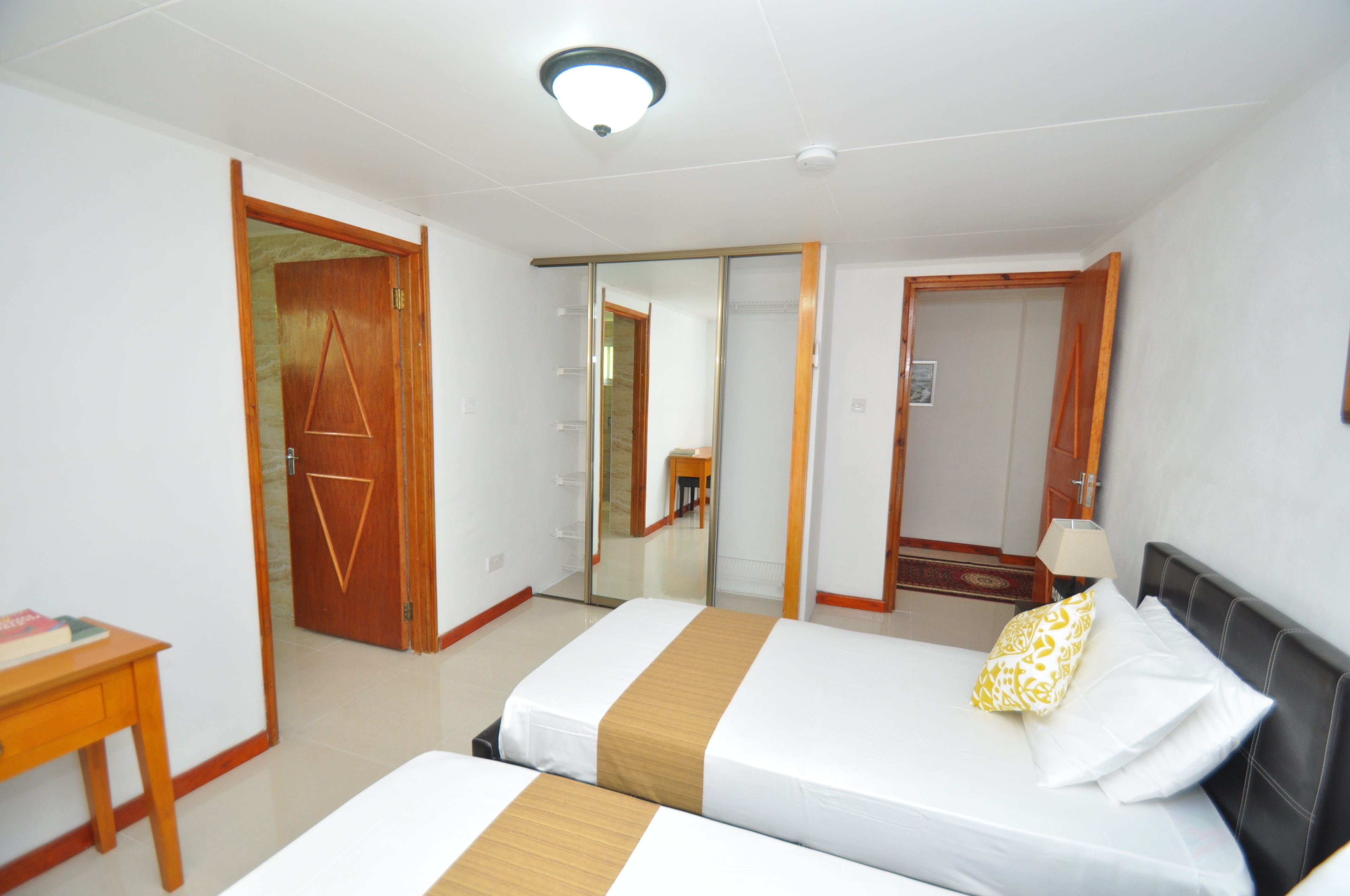 1 개의 침실, 무료 미니바 품목, 객실 내 금고, 책상