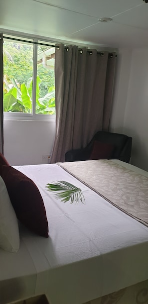 Quarto, 1 quarto (Double Occupancy) | 1 quarto, frigobar (abastecido com alguns itens grátis)