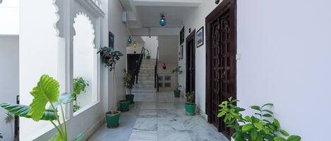 Courtyard view