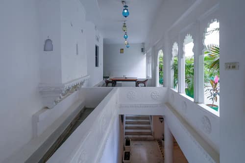 Courtyard view