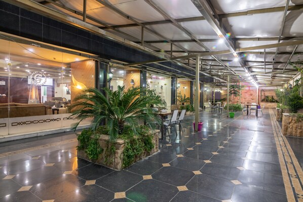 Entrada interior