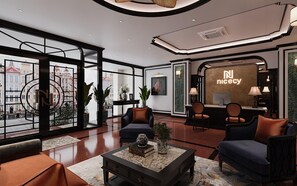 Lobby - Metro Point Ben Thanh Hotel (Ho Chi Minh City)