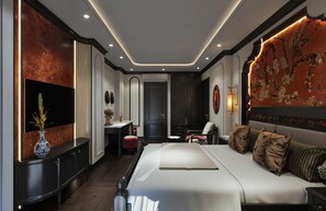 In-room safe, free WiFi, bed sheets - Metro Point Ben Thanh Hotel (Ho Chi Minh City)