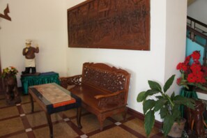 Sitzecke in der Lobby