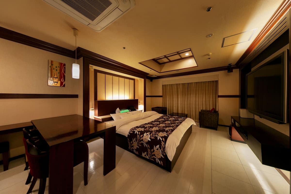 Standard-Doppelzimmer | 1 Schlafzimmer, Minibar, Schreibtisch, kostenloses WLAN