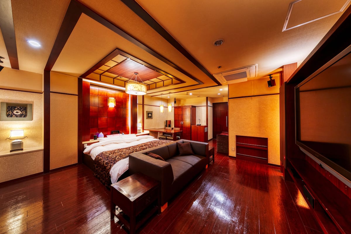 Deluxe-Doppelzimmer | 1 Schlafzimmer, Minibar, Schreibtisch, kostenloses WLAN