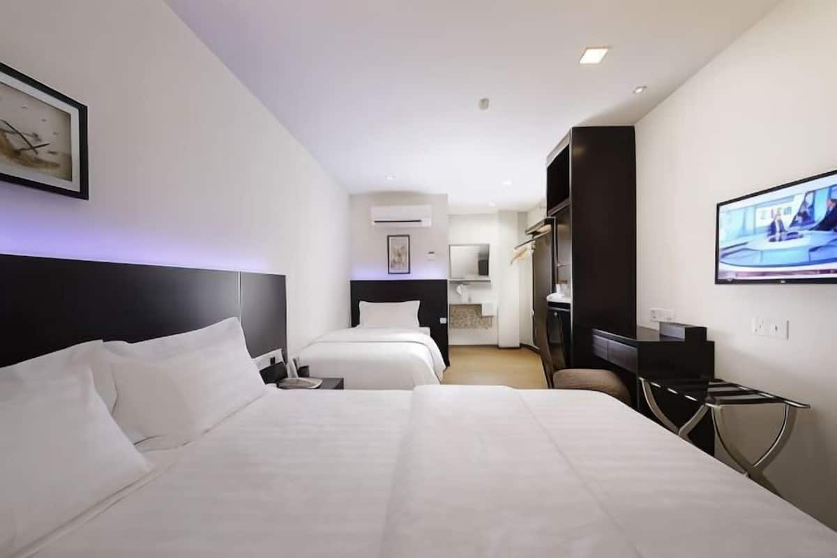 Minibar, in-room safe, blackout drapes, iron/ironing board