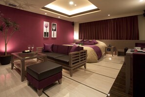 Dobbeltrom – superior | Minibar, skrivebord og wi-fi (inkludert)