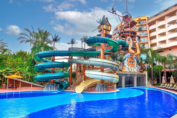Waterslide