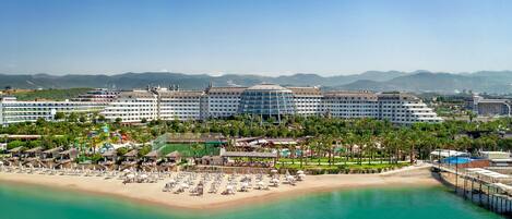 Facciata della struttura