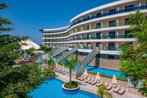 Exterior - Long Beach Alanya - Ultra All Inclusive (Alanya)