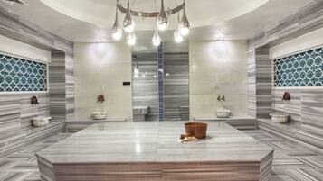 Sauna, steam room, Turkish bath/hammam
