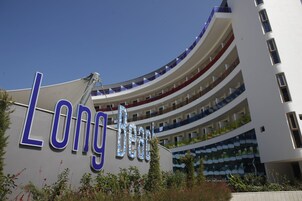 Entrada de la propiedad