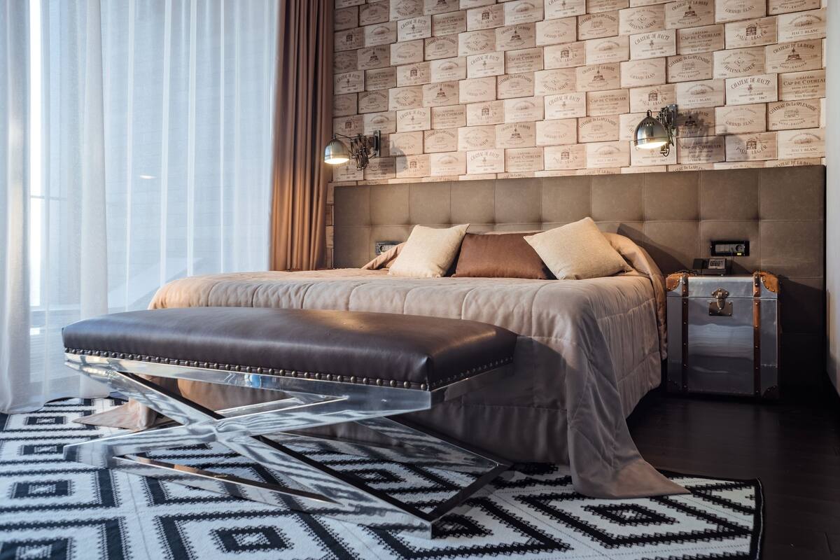Suite Junior, terrazzo, vista mare | Biancheria da letto di alta qualità, minibar, una cassaforte in camera