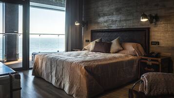 Biancheria da letto di alta qualità, minibar, una cassaforte in camera