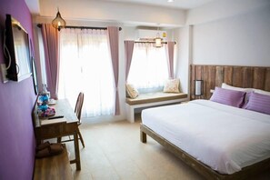 Minibar, desk, free WiFi - Hotel Toscana Trad (Trat)