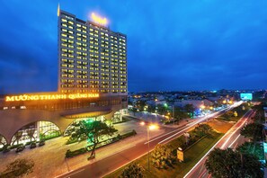 Front of property – evening/night - Muong Thanh Grand Quang Nam (Da Nang)