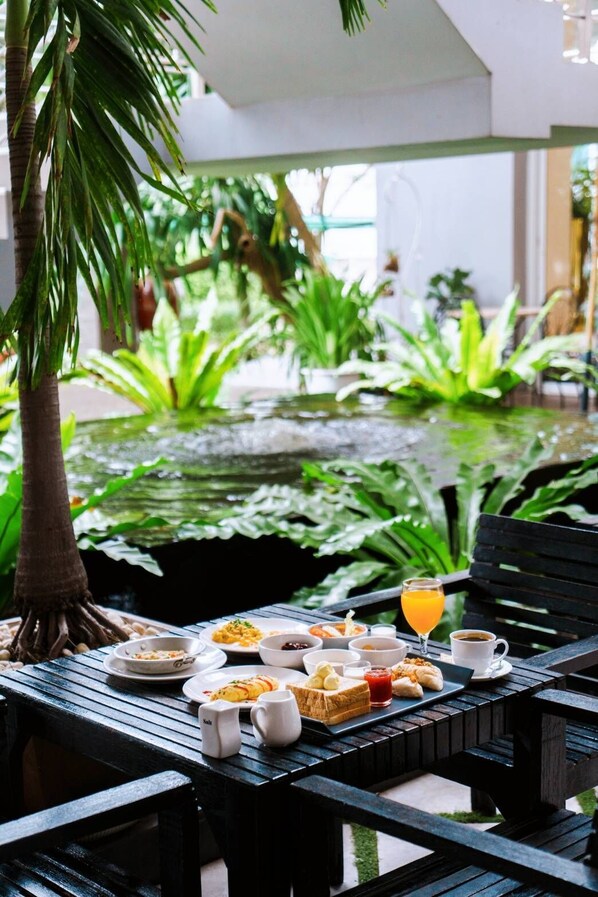 Terrace/patio