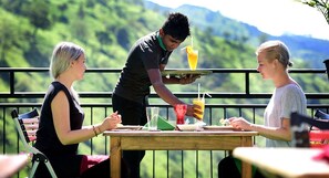 Mittagessen und Abendessen