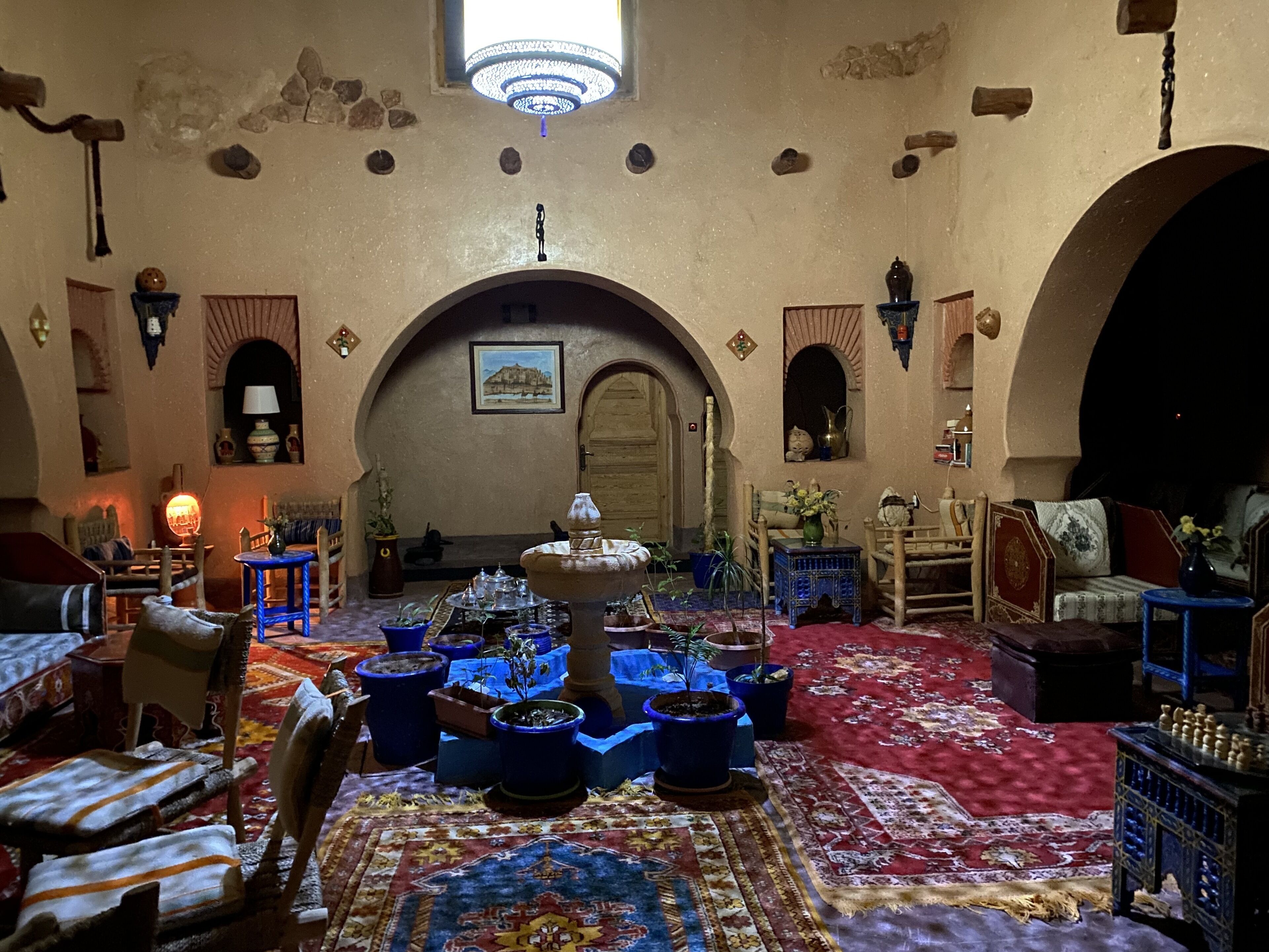 واجهة المنشأة