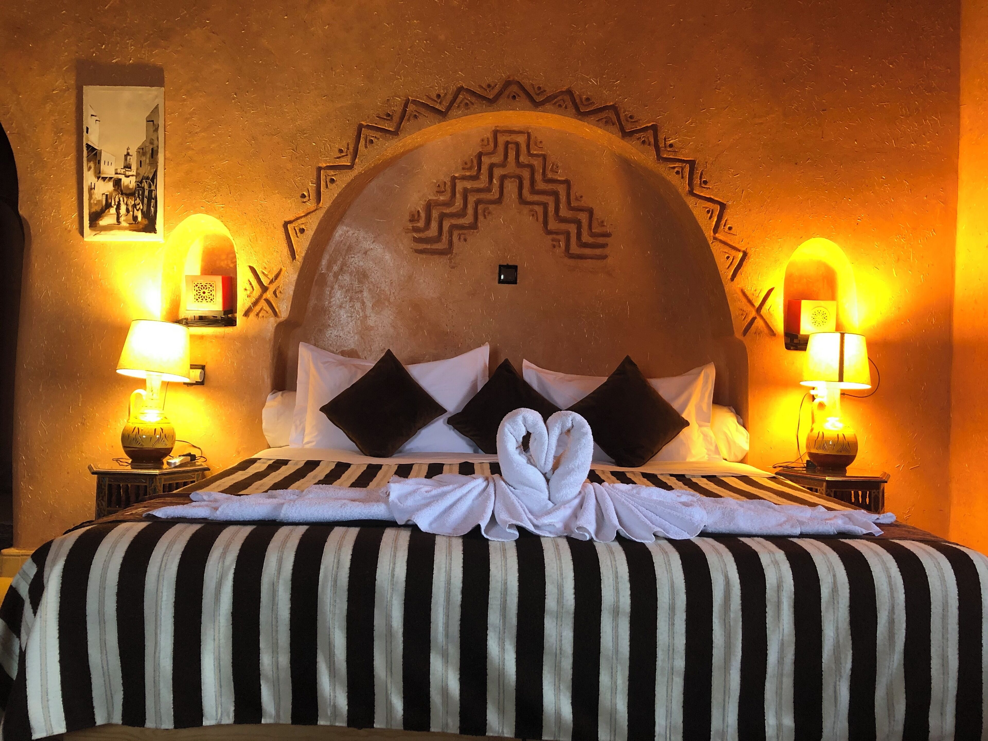 Premium bedding, soundproofing, free cots/infant beds, rollaway beds