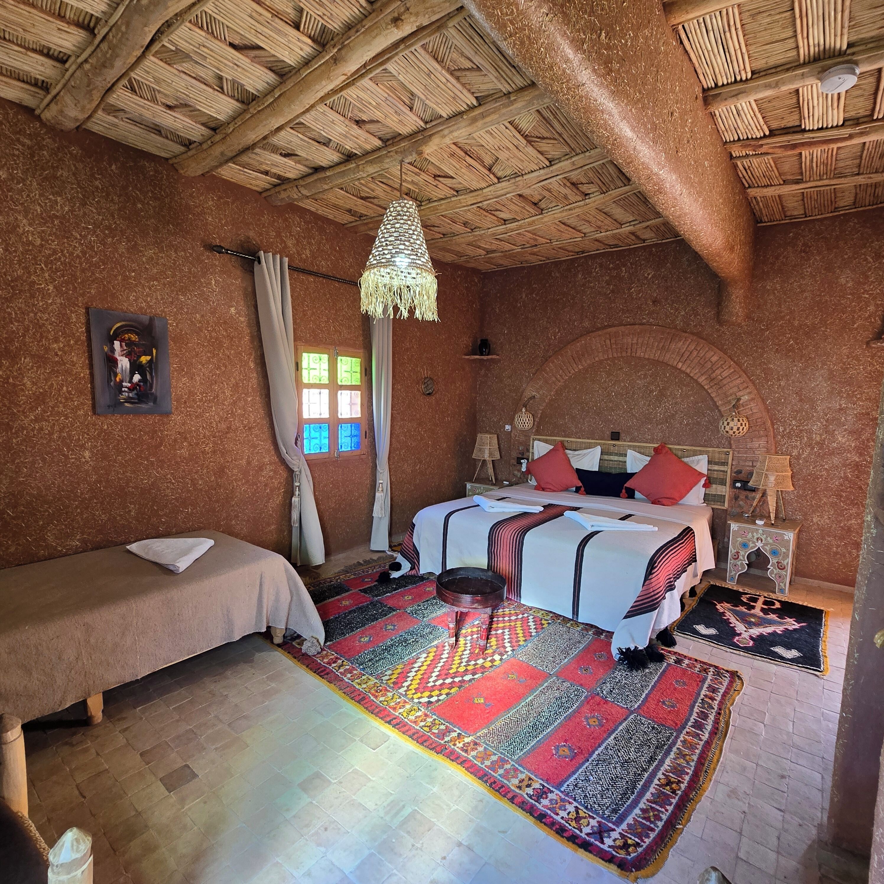 Premium bedding, soundproofing, free cots/infant beds, rollaway beds