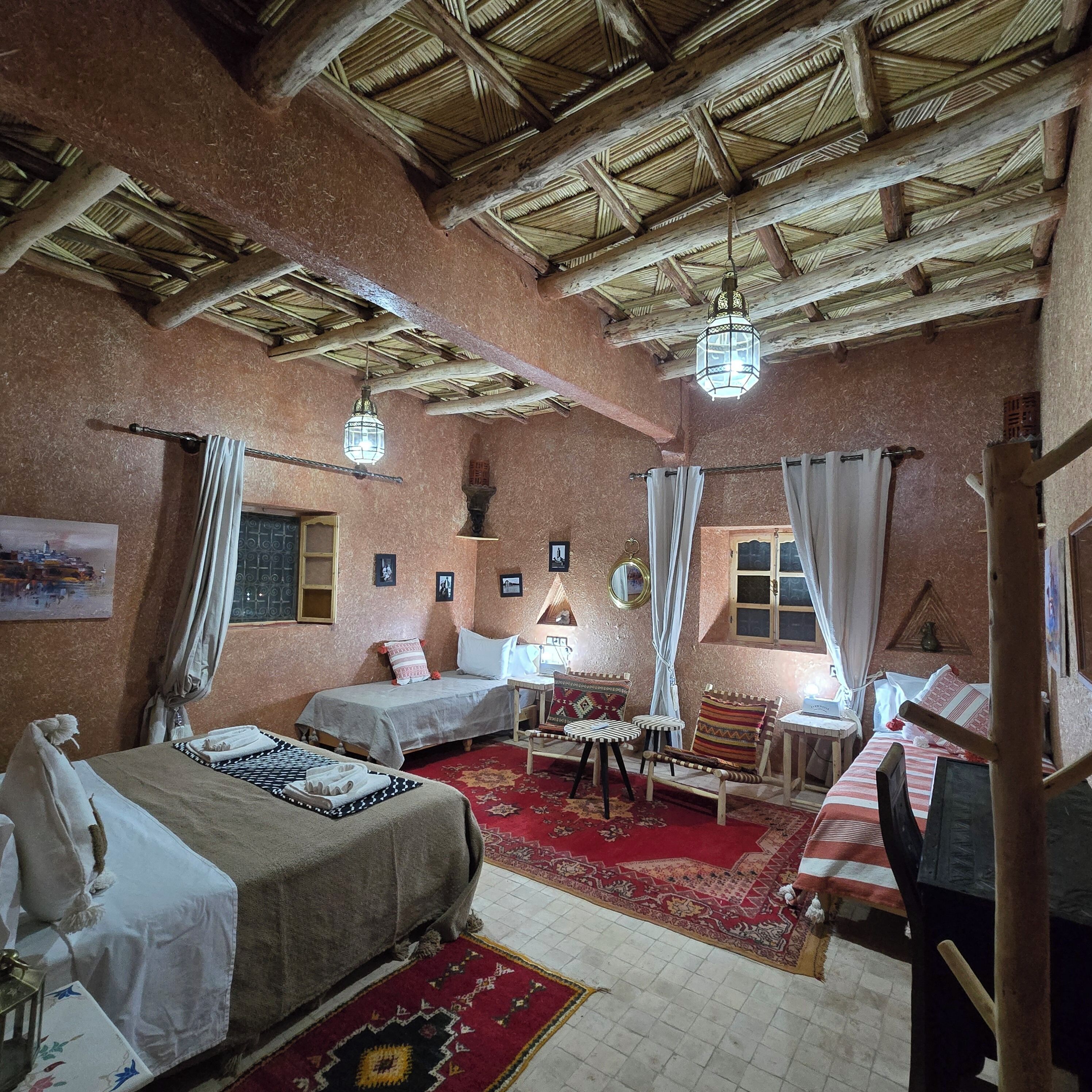 Premium bedding, soundproofing, free cots/infant beds, rollaway beds