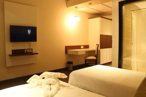 Superior-Zweibettzimmer, 2 Einzelbetten, barrierefrei