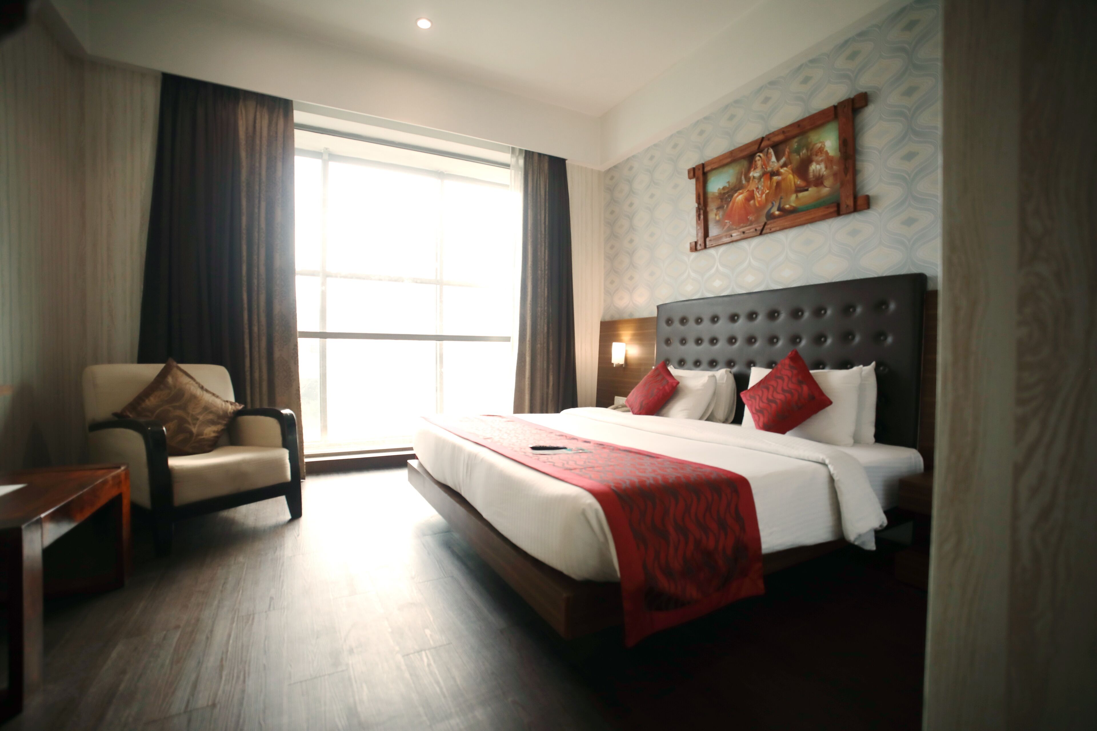 Superior Double Room | Premium bedding, in-room safe, desk, soundproofing