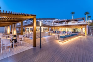 Rooftop bar