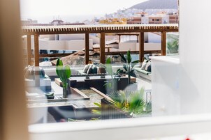 Vistas al campo desde el alojamiento