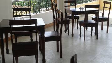 Coin petit déjeuner