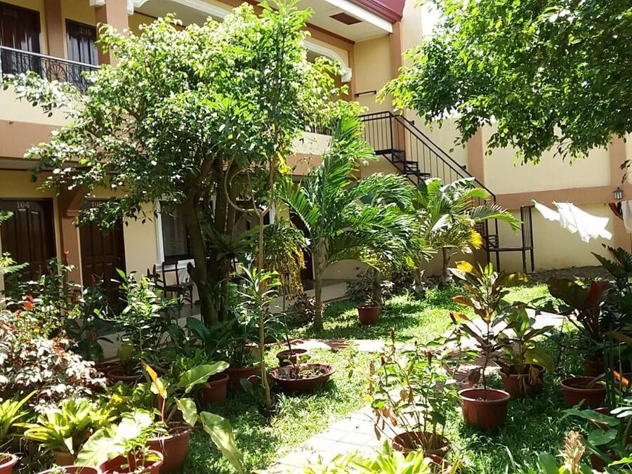 Áreas de la propiedad