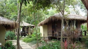 Khuôn viên nơi lưu trú