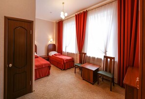 Kamar Twin Superior | Setrika/meja setrika, tempat tidur bayi gratis, dan Wi-Fi gratis