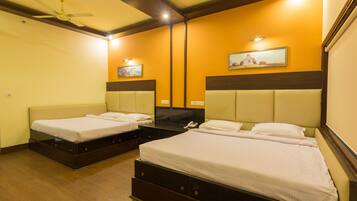 Family Room | In-room safe, desk, iron/ironing board, rollaway beds