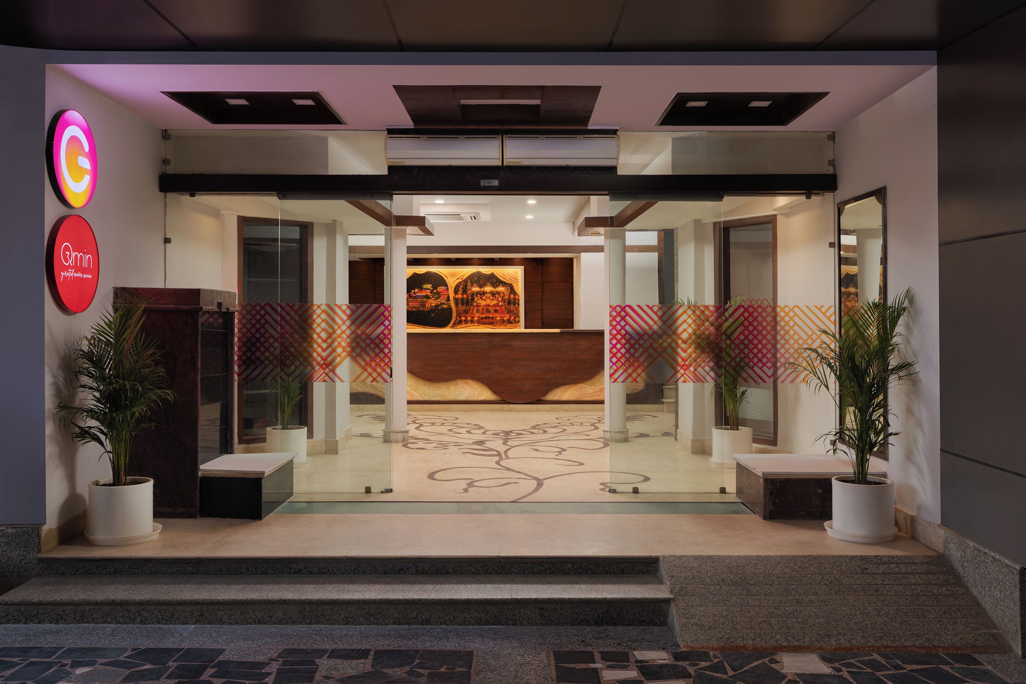 Property entrance
