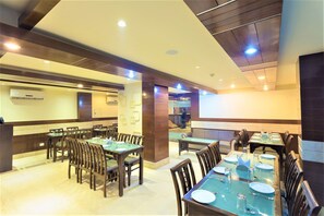 Breakfast, lunch, dinner served; Indian cuisine  - Ginger Hotel Katra (Reasi)