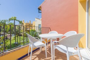 Terrace/patio - Apartamentos Soho Boutique Vistahermosa  (El Puerto de Santa Maria)