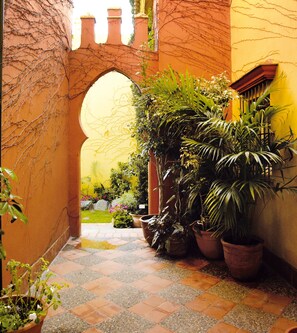 Detalle del exterior