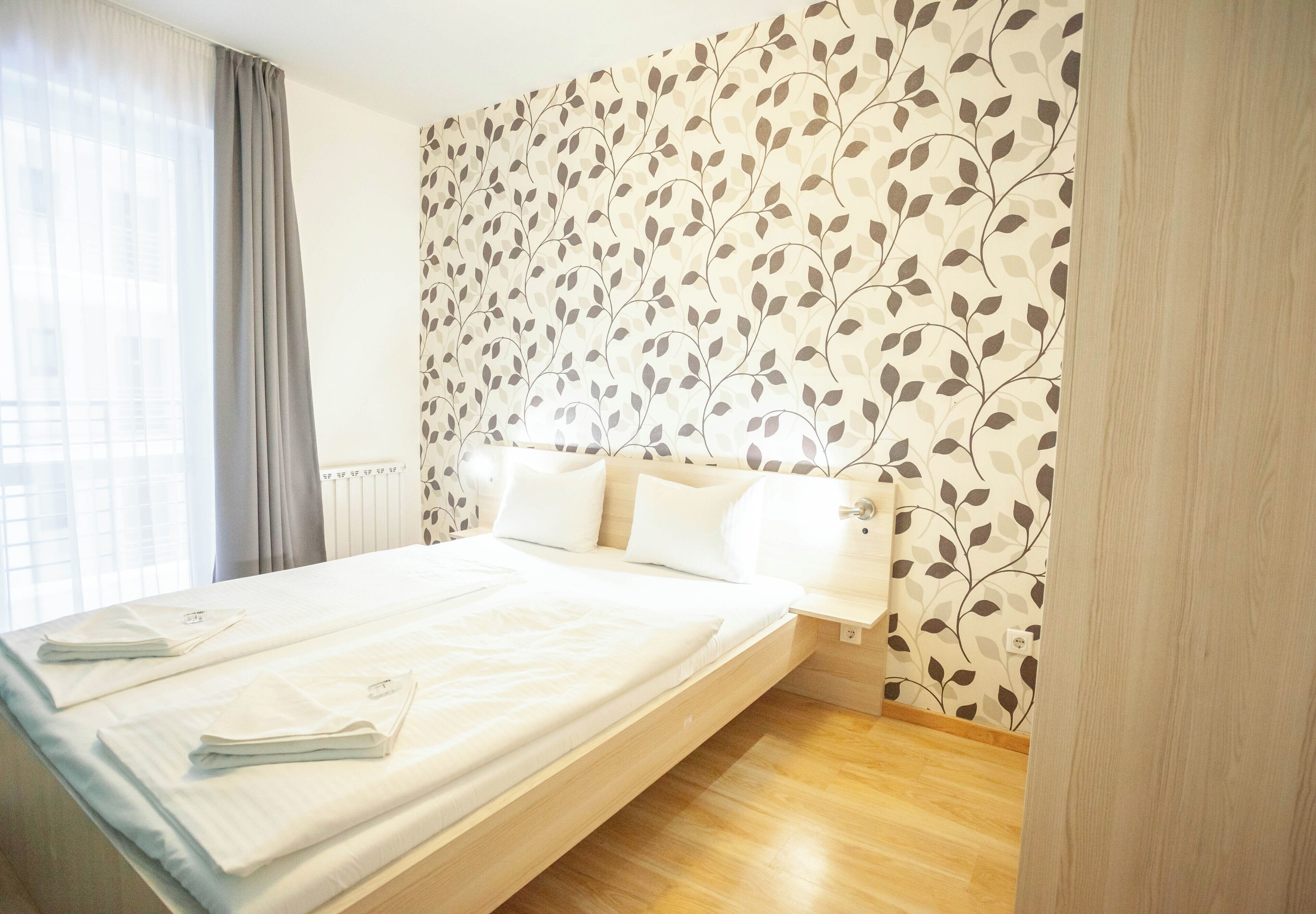 1 多间卧室、遮光窗帘、熨斗/熨衣板、免费 WiFi