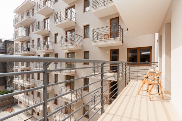 Apartment, 2 Bedrooms | Balcony