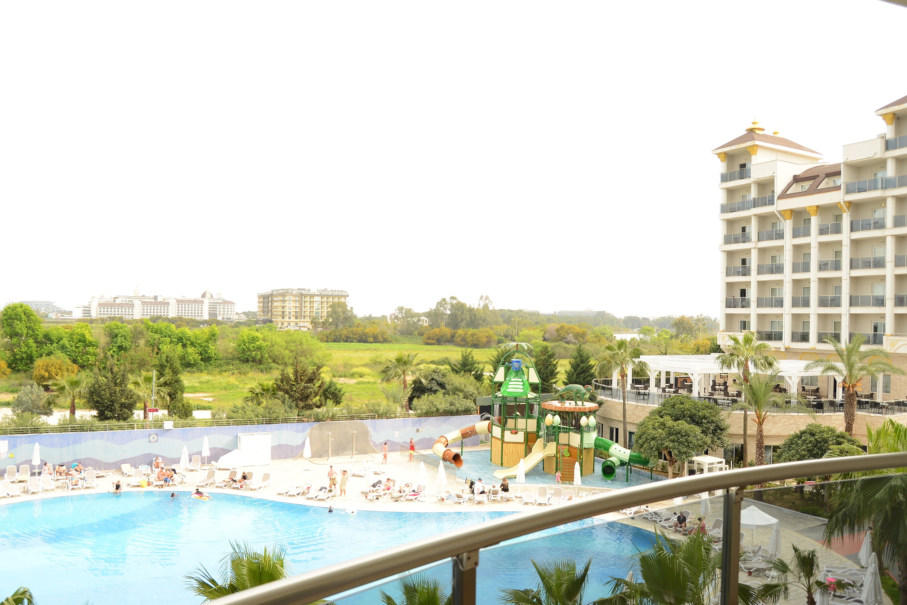 Chambre Standard, vue piscine