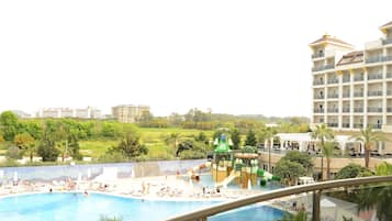 Chambre Standard, vue piscine