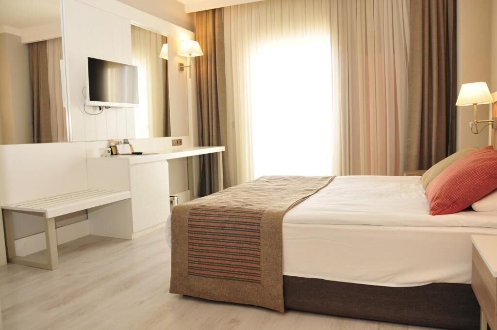 Camera Standard, vista mare | Biancheria da letto di alta qualità